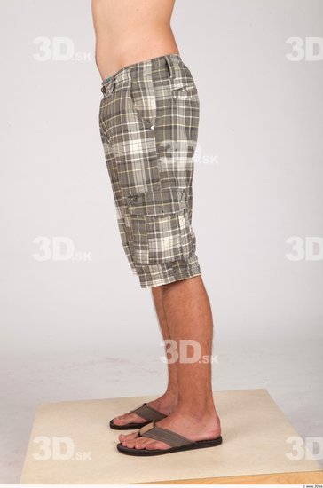 Leg Whole Body Man Casual Shorts Average Studio photo references