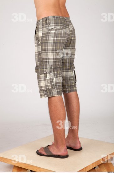 Leg Whole Body Man Casual Shorts Average Studio photo references