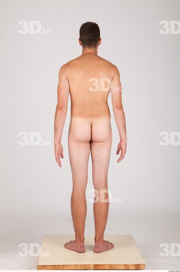 Whole Body Man Animation references Nude Casual Average Studio photo references