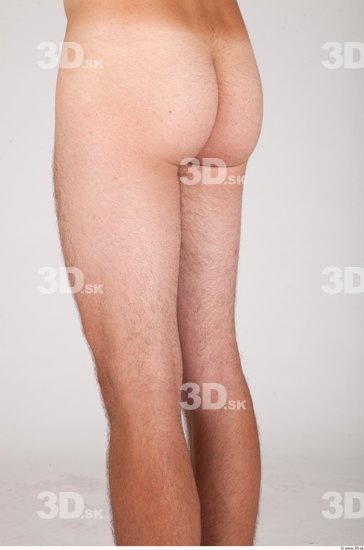 Thigh Whole Body Man Nude Casual Average Studio photo references