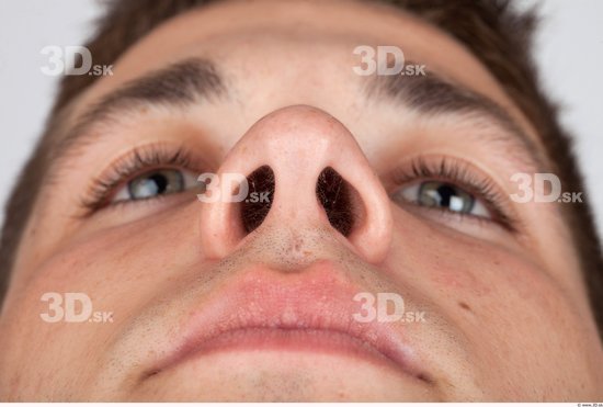 Nose Whole Body Man Casual Average Studio photo references