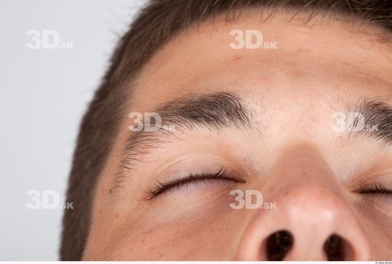 Eye Whole Body Man Casual Average Studio photo references