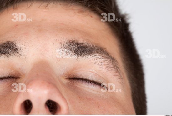 Eye Whole Body Man Casual Average Studio photo references