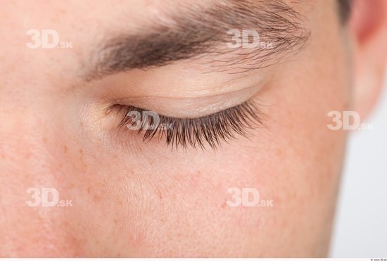 Eye Whole Body Man Casual Average Studio photo references