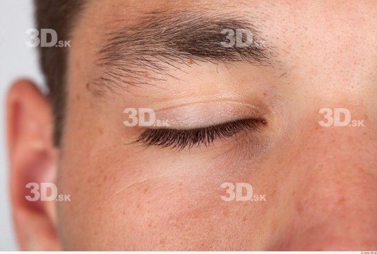 Eye Whole Body Man Casual Average Studio photo references