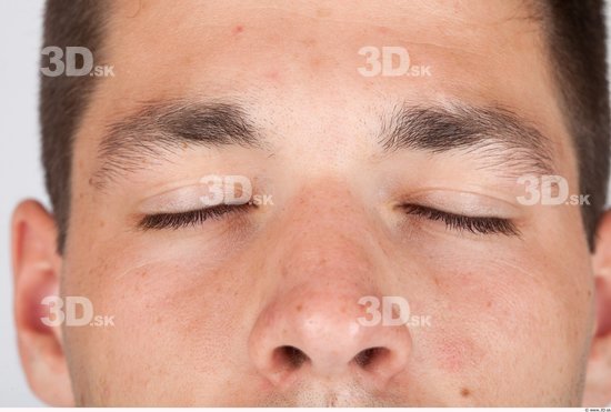 Eye Whole Body Man Casual Average Studio photo references