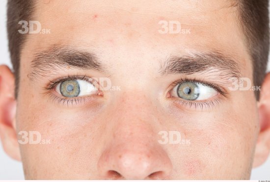 Eye Whole Body Man Casual Average Studio photo references