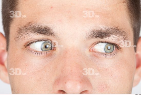 Eye Whole Body Man Casual Average Studio photo references