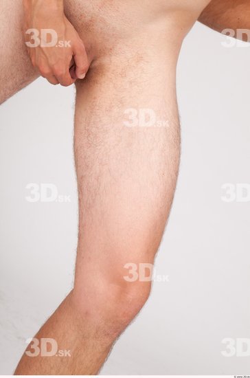 Leg Whole Body Man Nude Casual Average Studio photo references