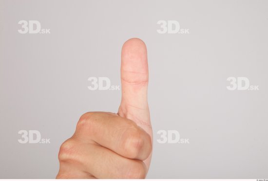 Fingers Whole Body Man Casual Average Studio photo references