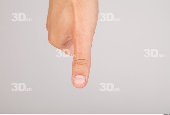 Fingers Whole Body Man Casual Average Studio photo references