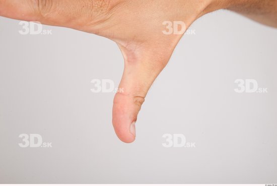 Fingers Whole Body Man Casual Average Studio photo references