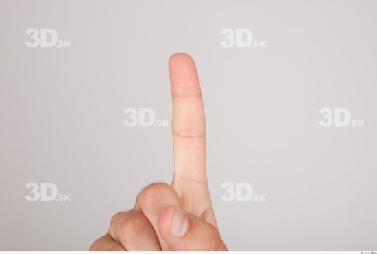 Fingers Whole Body Man Casual Average Studio photo references