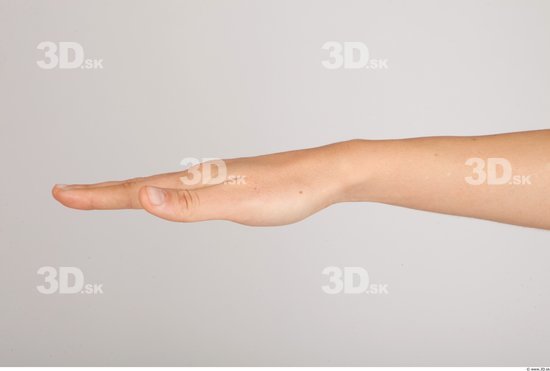 Hand Whole Body Woman Formal Slim Studio photo references