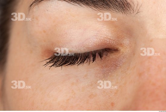 Eye Whole Body Woman Formal Slim Studio photo references