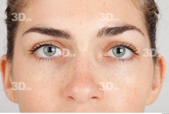 Eye Whole Body Woman Formal Slim Studio photo references