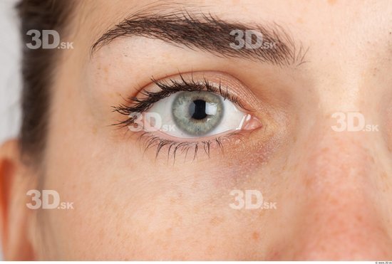 Eye Whole Body Woman Formal Slim Studio photo references