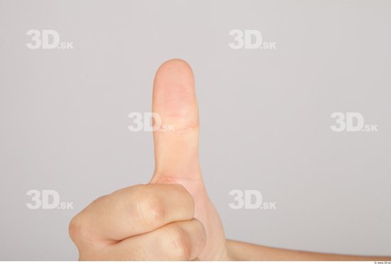 Fingers Whole Body Woman Formal Slim Studio photo references