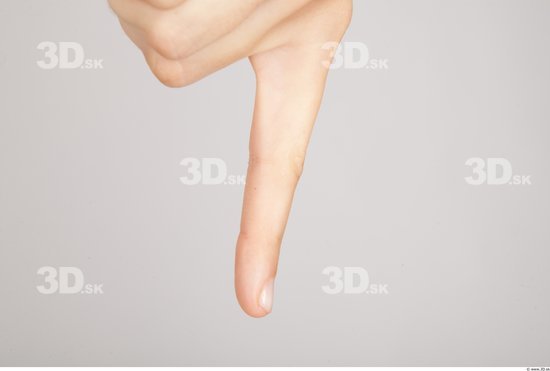 Fingers Whole Body Woman Formal Slim Studio photo references