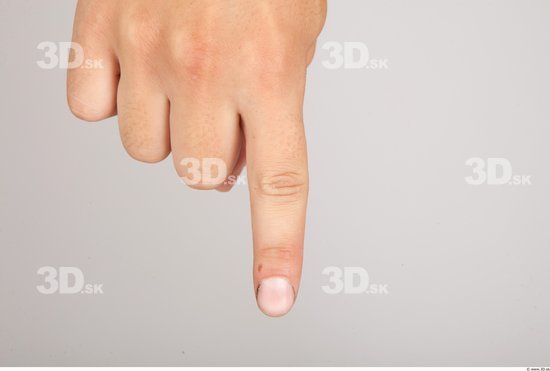 Fingers Whole Body Man Casual Muscular Studio photo references