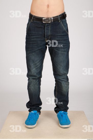 Leg Whole Body Man Casual Jeans Average Studio photo references