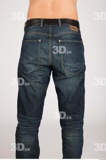 Thigh Whole Body Man Casual Jeans Average Studio photo references