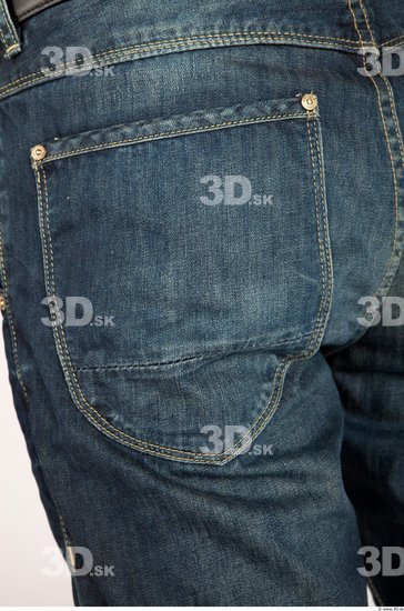 Whole Body Man Casual Jeans Average Studio photo references