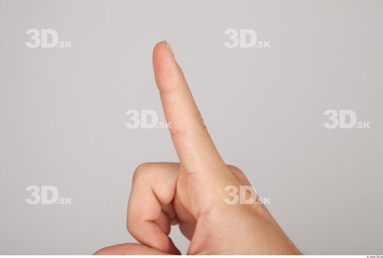 Fingers Whole Body Man Casual Average Studio photo references