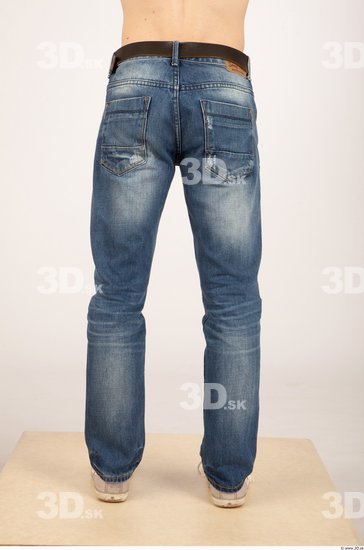 Leg Whole Body Man Casual Jeans Athletic Studio photo references