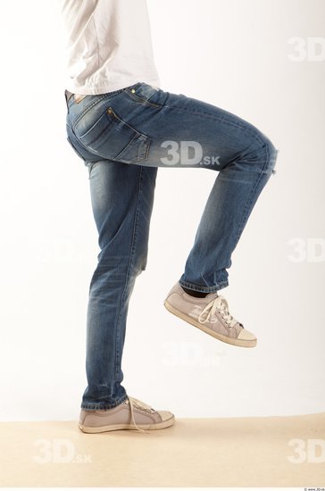 Leg Man Animation references White Casual Jeans Athletic