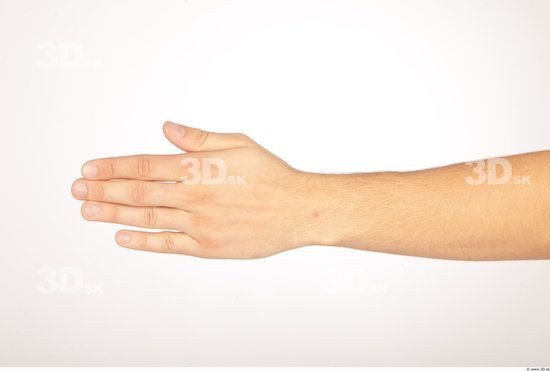 Hand Whole Body Man Casual Average Studio photo references