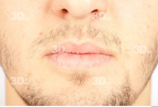 Mouth Whole Body Man Casual Average Bearded Studio photo references