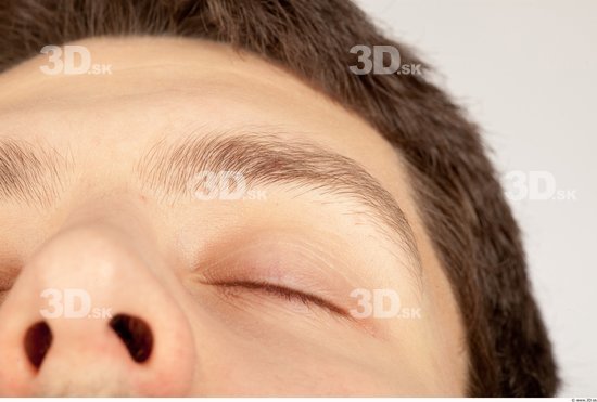 Eye Whole Body Man Casual Average Studio photo references