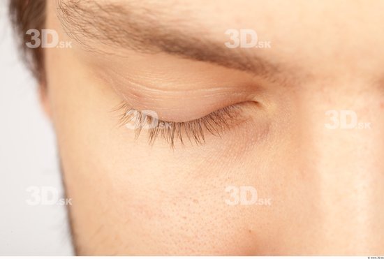 Eye Whole Body Man Casual Average Studio photo references