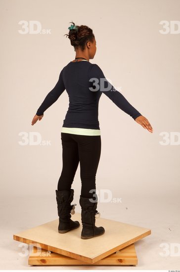 Whole Body Woman Animation references Sports Average Studio photo references