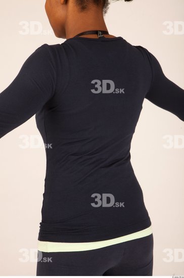 Upper Body Whole Body Woman Sports Shirt T shirt Average Studio photo references