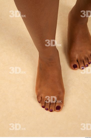 Foot Whole Body Woman Sports Average Studio photo references