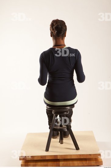 Whole Body Woman Artistic poses Sports Average Studio photo references