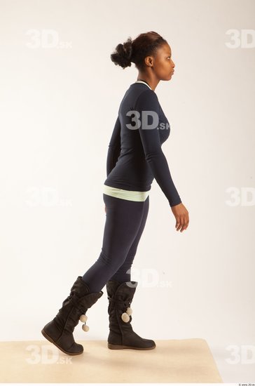 Whole Body Woman Animation references Sports Average Studio photo references