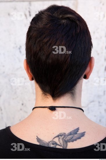 Head Woman Tattoo Casual Average Street photo references