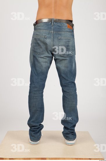 Leg Whole Body Man Casual Jeans Slim Studio photo references