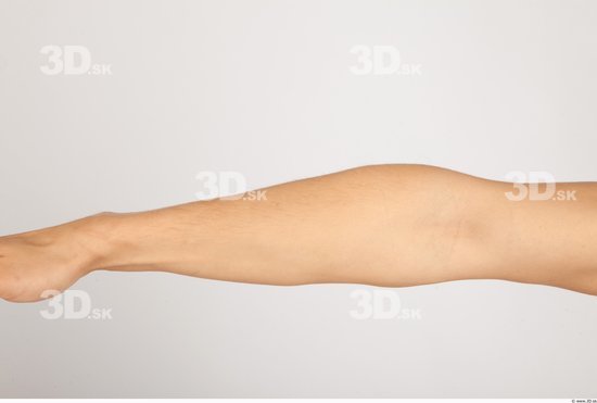 Forearm Whole Body Man Nude Casual Slim Studio photo references