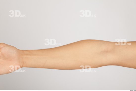 Forearm Whole Body Man Nude Casual Slim Studio photo references