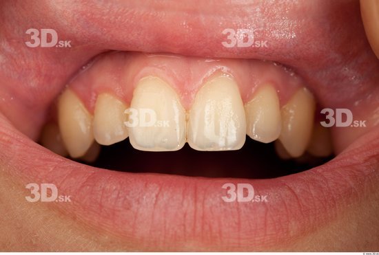 Whole Body Teeth Man Casual Slim Studio photo references