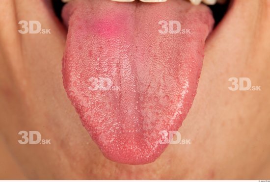 Whole Body Tongue Man Casual Slim Studio photo references