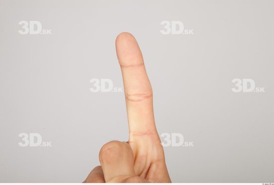 Fingers Whole Body Man Casual Slim Studio photo references