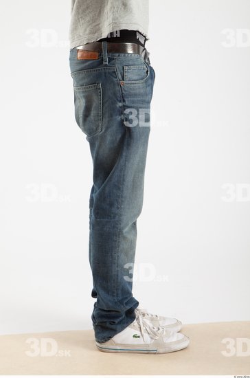 Leg Man Animation references White Casual Jeans Slim