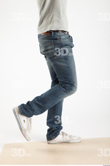 Leg Man Animation references White Casual Jeans Slim