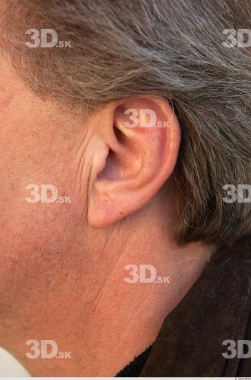 Ear Man Casual Average Street photo references