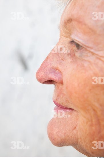 Nose Woman Casual Average Wrinkles Street photo references